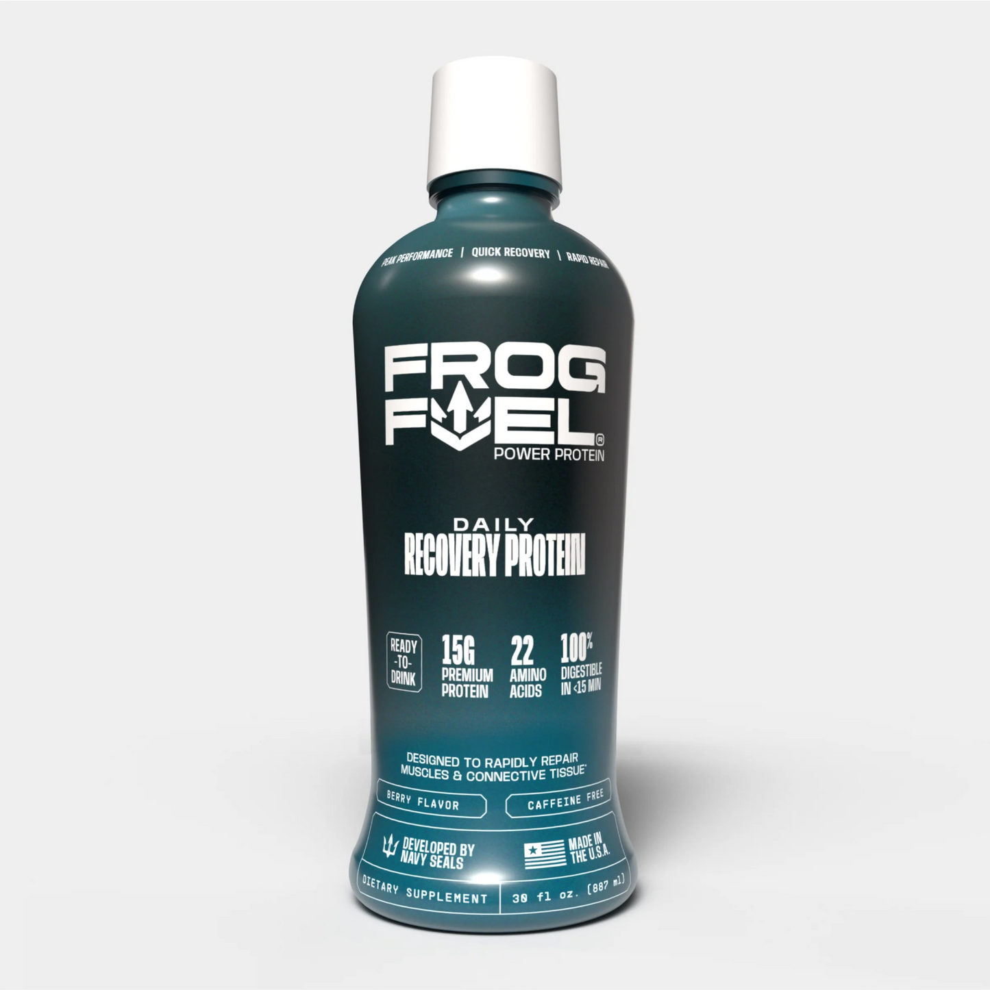 Frog Fuel Power Protein Collagen Protein Shot for Muscle Recovery
