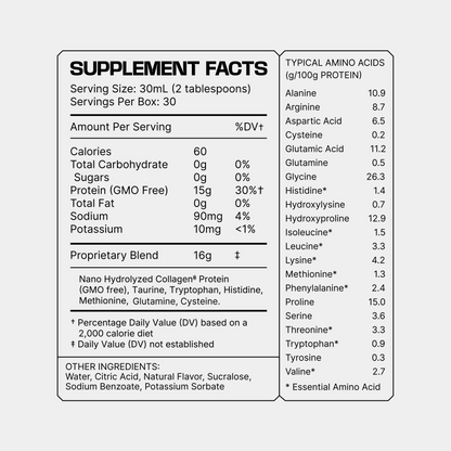 Frog Fuel Power Protein Collagen Protein Shot for Muscle Recovery
