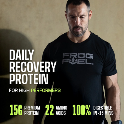 Frog Fuel Power Protein Collagen Protein Shot for Muscle Recovery