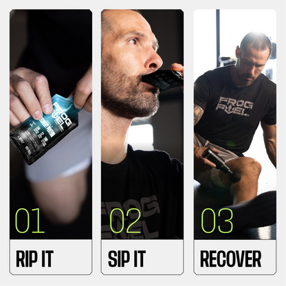 Frog Fuel Power Protein Collagen Protein Shot for Muscle Recovery