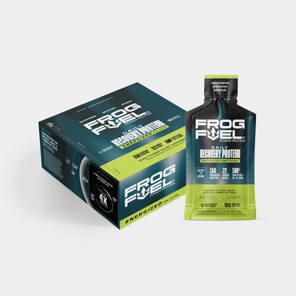 Frog Fuel Power Protein Collagen Protein Shot for Muscle Recovery